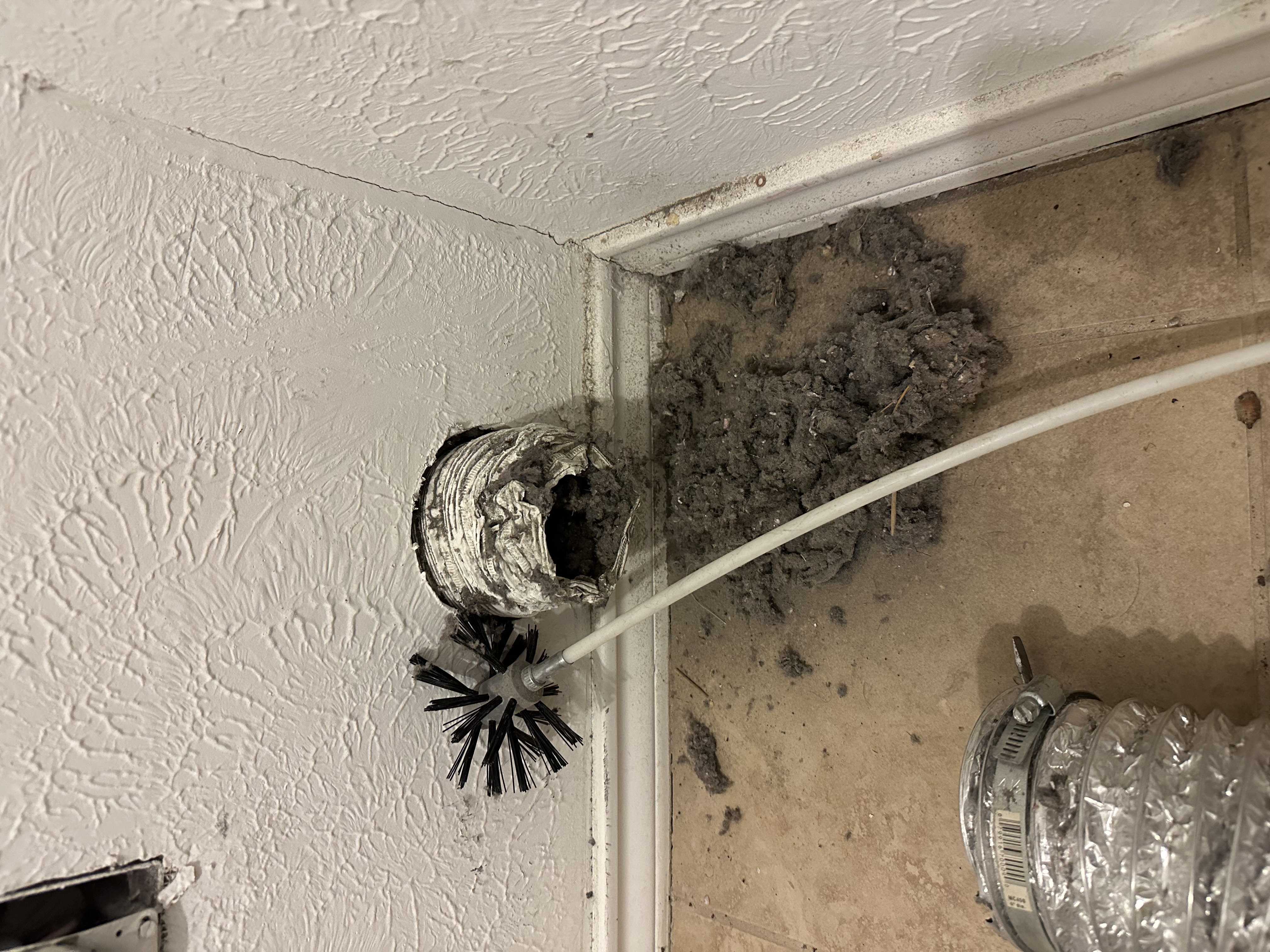 dryer vent cleaning in lewisviille tx
