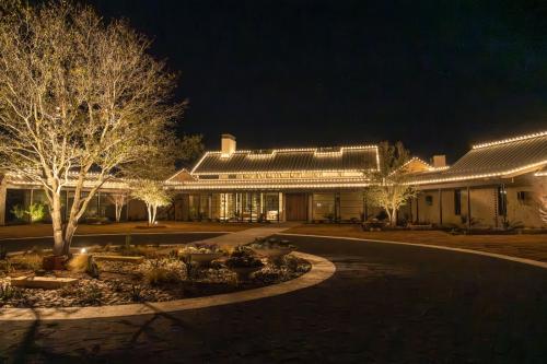 Christmas lights Celina